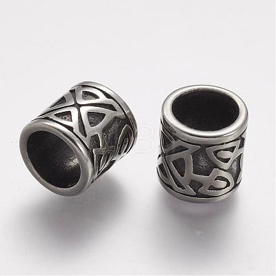 304 Stainless Steel Beads STAS-A032-097AS-1