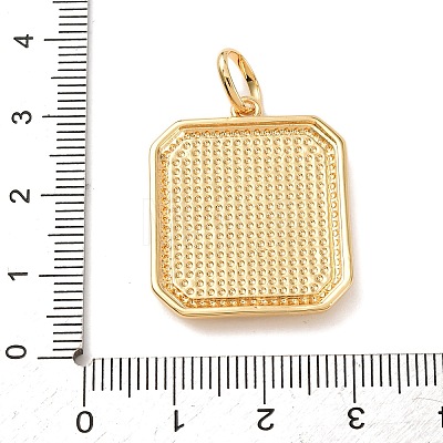 Brass Pendants KK-K408-68G-03-1