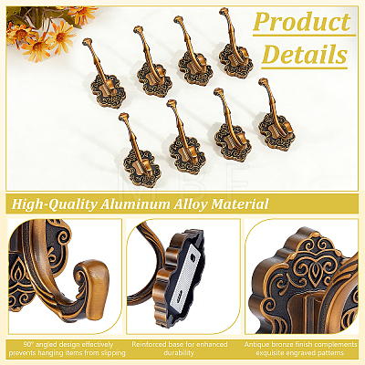8Bags Aluminum Drawer Pull Handles AJEW-WA0003-26-1