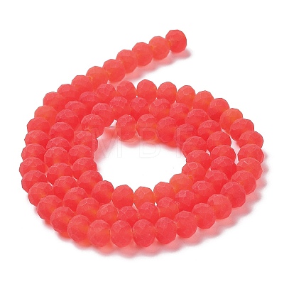 Transparent Glass Beads Strands LS-EGLA-A034-T2mm-MD01-1