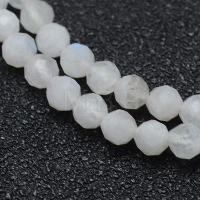 Natural Rainbow Moonstone Beads Strands G-E411-08-3mm-1