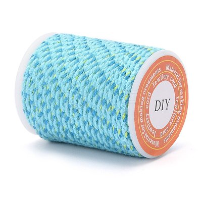 4-Ply Polycotton Cord with Metallic Thread OCOR-Z003-D07-1