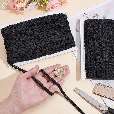 2Bags Polyester Lace Trim OCOR-ME0001-84I-1