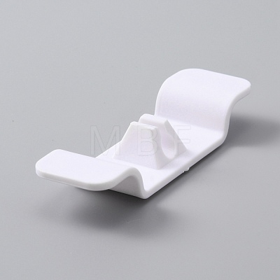 Plastic Cable Management Clips AJEW-WH0250-41A-1