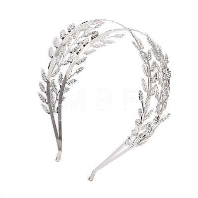 Fashionable Iron Hair Band Findings OHAR-T008-01P-1