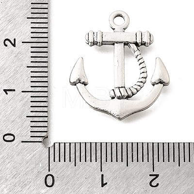 Tibetan Style Alloy Pendants FIND-D042-15AS-1