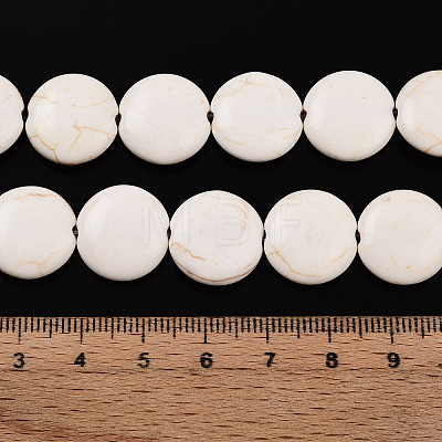Synthetic Magnesite Beads Strands X-TURQ-D063-7-1