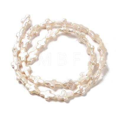 Natural Keshi Pearl Beads Strands PEAR-E016-047-1