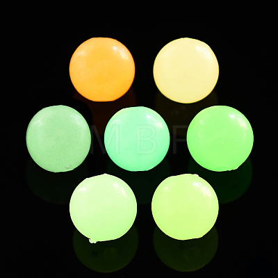 Luminous Acrylic Beads sgMACR-SZ0001-15-1