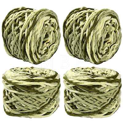 4 Bundles Polyester Yarn FB-FSB9EF-01F-1
