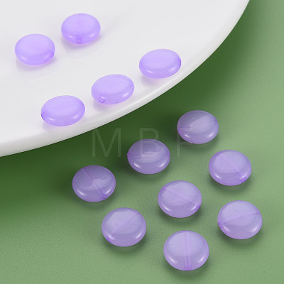 Imitation Jelly Acrylic Beads MACR-S373-91-E04-1