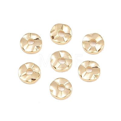 Brass Spacer Beads KK-C163-06A-G-1