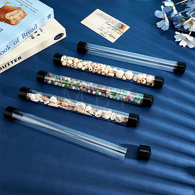 Transparent PC Plastic Bead Storage Tubes AJEW-WH0596-947C-1