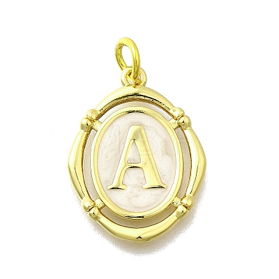 Brass Pendants KK-C088-01G-01-1