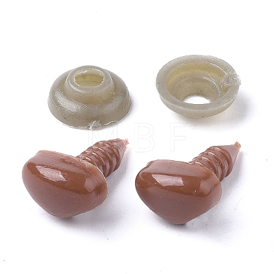 Craft Plastic Doll Noses KY-R072-08D-1