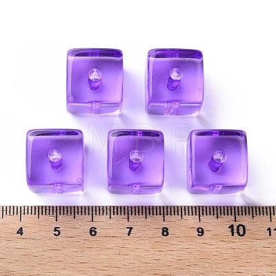 Transparent Acrylic Beads MACR-S374-14-B-1