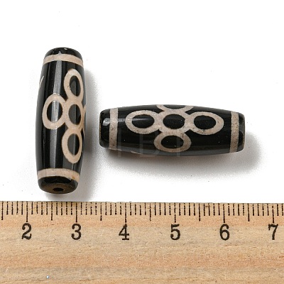 Tibetan Style dZi Beads Strands G-P526-B16-1