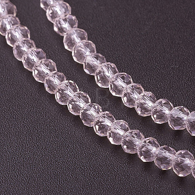 Glass Beads Strands GLAA-G045-B10-1