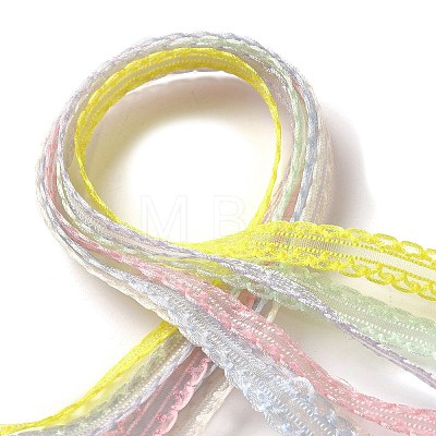 Polyester and Nylon Wavy Edged Ribbon Sets DIY-Z029-01E-1