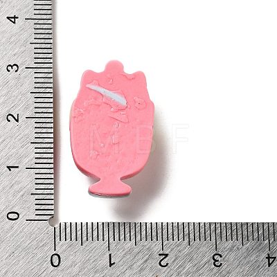 Cat Theme Opaque Resin Decoden Cabochons CRES-B020-02C-1