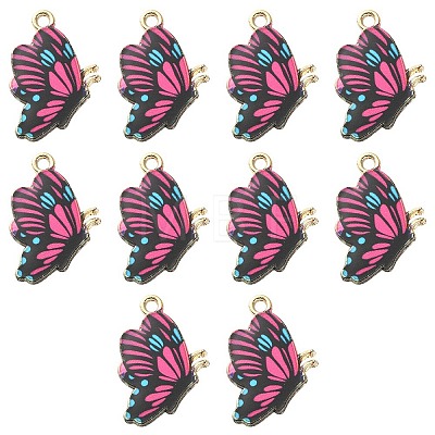 Printed Alloy Pendants FIND-YW0001-70C-1