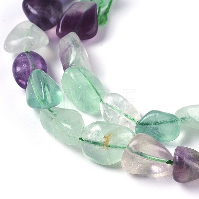 Natural Fluorite Beads Strands G-L493-11-1