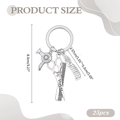 Alloy Keychains KEYC-ME00028-1
