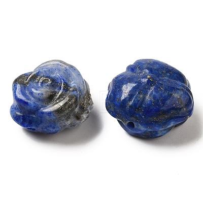 Natural Lapis Lazuli Carved Beads G-P550-05D-1