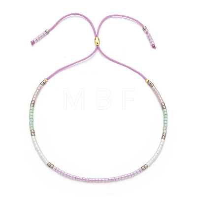 Japanese MIYUKI Rice Ball Handmade Beaded Bracelet JL1795-3-1