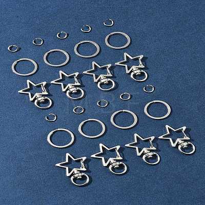 DIY Jewelry Making Findings Kits DIY-FS0008-12P-1