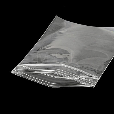 Transparent Plastic Zip Lock Bags OPP-Q005-01B-1