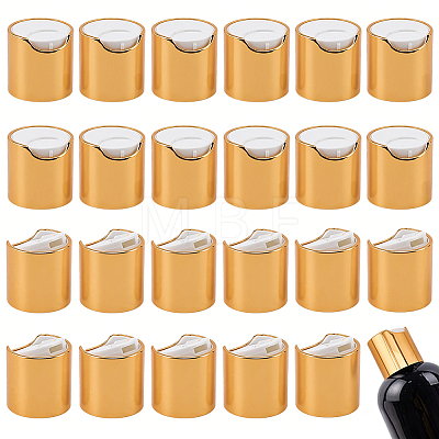 24Pcs Plastic Press Caps KY-CP0001-37D-1