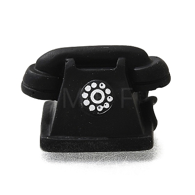 Resin Telephone Miniature Ornaments RESI-H035-06G-1