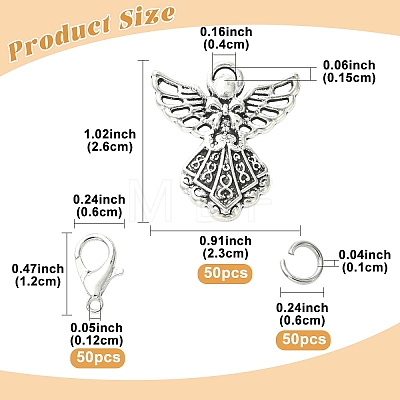 DIY Keychain Making Kit DIY-YW0017-96-1
