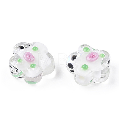 Handmade Bumpy Lampwork Beads X-LAMP-N024-04-1