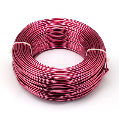 Round Anodized Aluminum Wire AW-S001-6.0mm-03-1