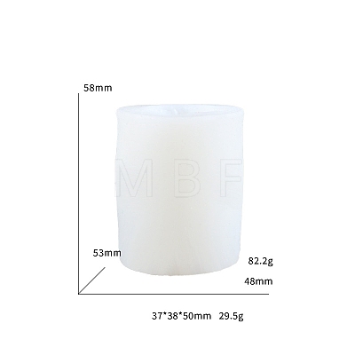 Owl Shape Candle DIY Food Grade Silicone Mold PW-WG70504-01-1