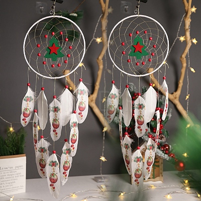 Feather SunCatcher Home Hanging Decoration PW-WG294A7-01-1