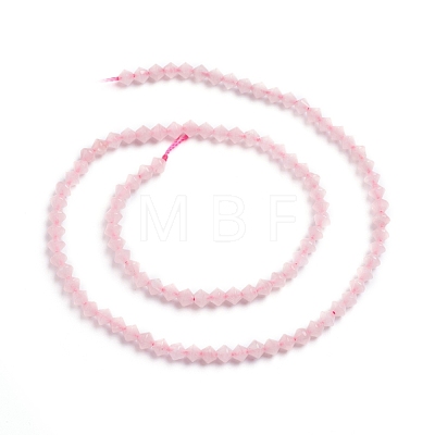 Natural Rose Quartz Beads Strands G-E560-E07-4mm-1