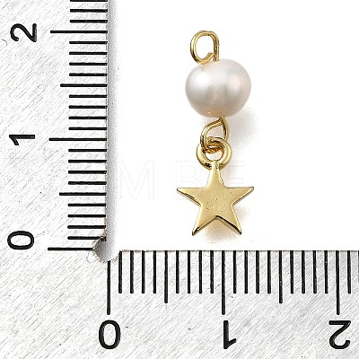 Brass Pendants KK-B132-07G-1