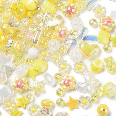 Acrylic Beads MACR-M040-01D-1
