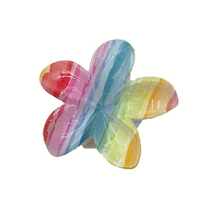 Flower Plastic Claw Hair Clips LS-PW-WGE7CC1-01-1