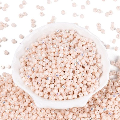 FGB Opaque Colours Glass Seed Beads SEED-Q040-07A-A02-1