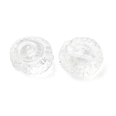 Transparent Glass Beads GLAA-Q094-01A-1