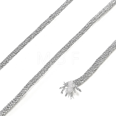 Polyester Braided Metallic Cord with Inner Core OCOR-NH0001-02C-1