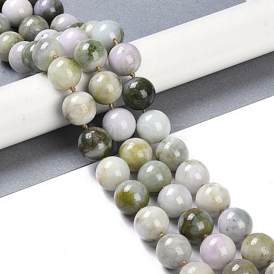 Natural Jabe Beads Beads Strands G-Q164-G04-01-1