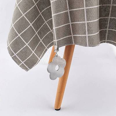 430 Stainless Steel Table Cover Tablecloth Weights STAS-GF0001-02P-1