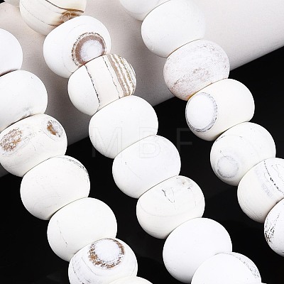 Dyed Natural Agate Beads Strands G-T144-26A-1