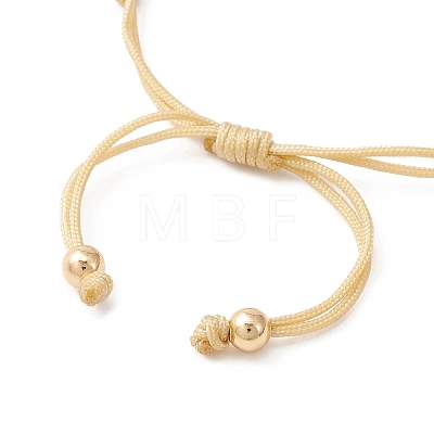 Adjustable Braided Bracelet BJEW-MZ00043-03-1
