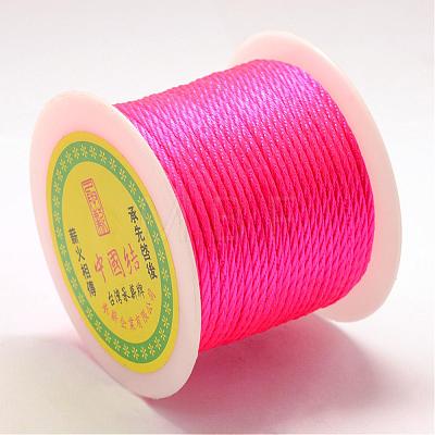Braided Nylon Thread NWIR-R026-2.0mm-F106-1